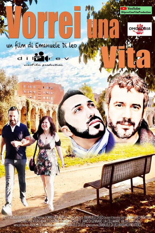 Poster for Vorrei una vita