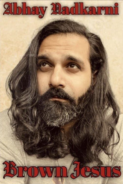 Poster for Abhay Nadkarni: Brown Jesus