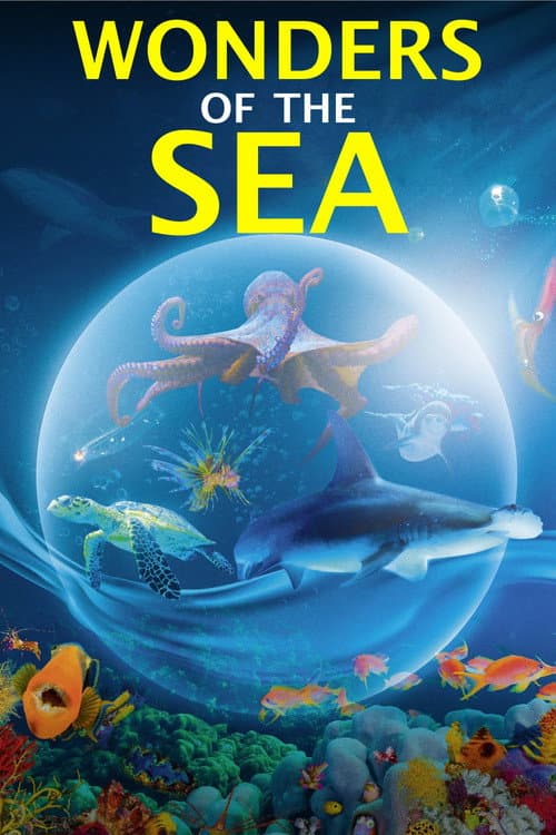 Постер до фільму «Wonders of the Sea»