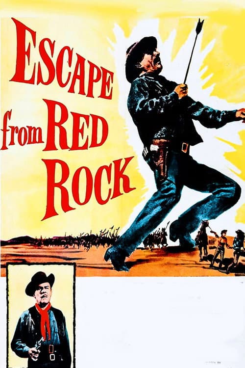 Poster for Escape from Red Rock
