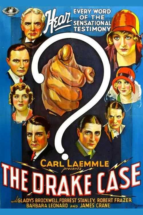 Poster for The Drake Case