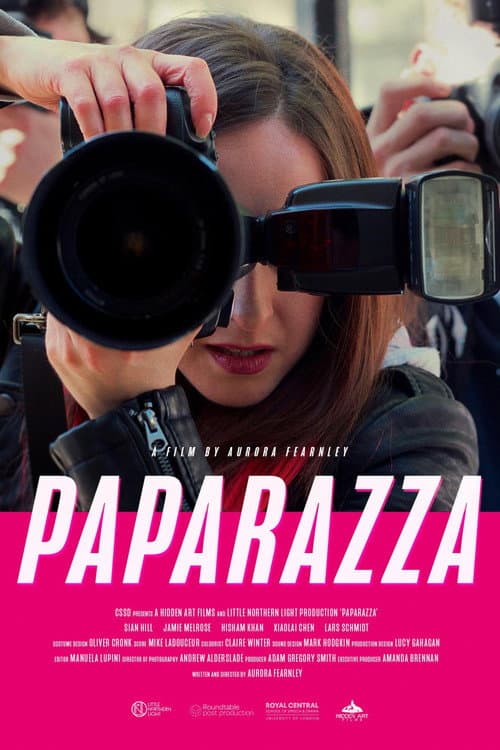 Poster for Paparazza