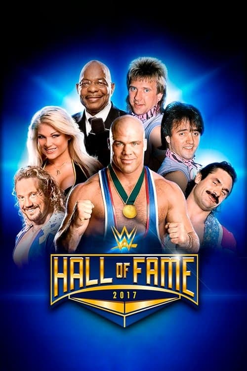Poster for WWE Hall of Fame 2017