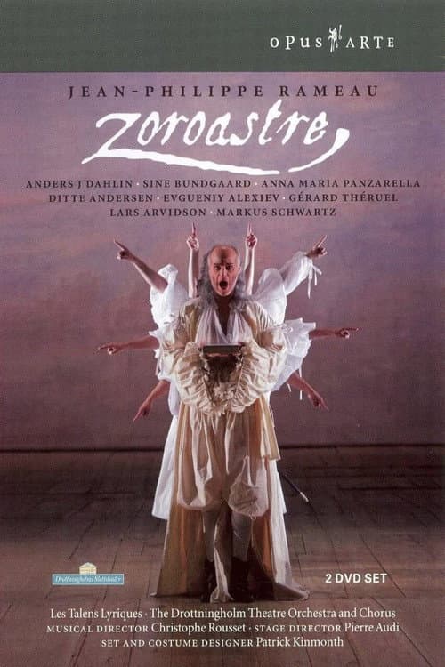 Poster for Zoroastre