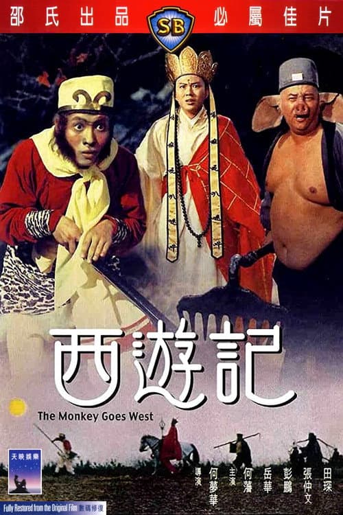 Poster for The Monkey Goes West