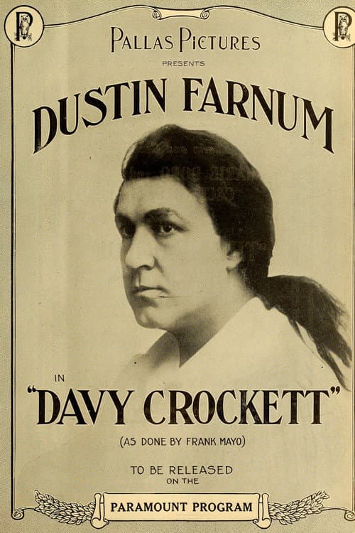 Poster for Davy Crockett