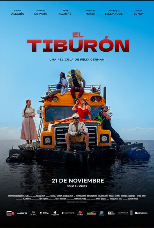 Poster for El Tiburón