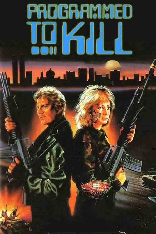 Poster for Programmed to Kill