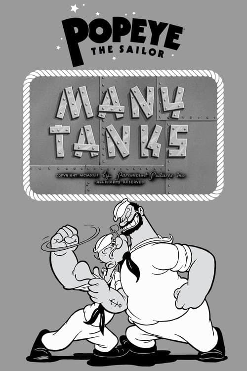 Poster for Many Tanks