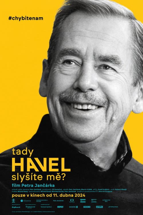 Poster for Havel Speaking, Can You Hear Me?