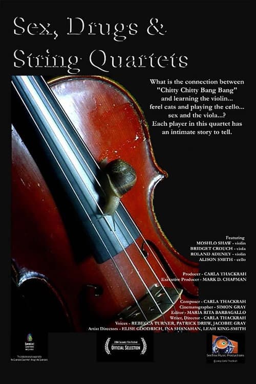 Poster for Sex, Drugs and String Quartets