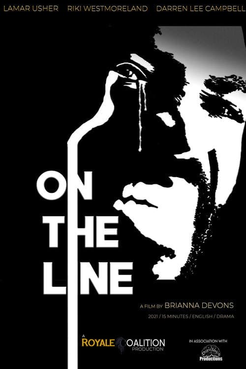 Poster for On the Line