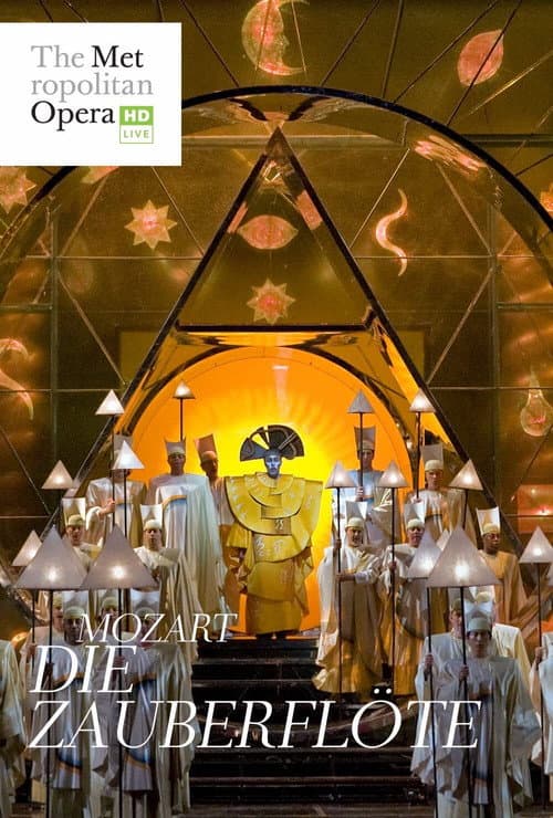Poster for The Metropolitan Opera: Die Zauberflöte