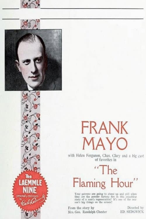 Poster for The Flaming Hour