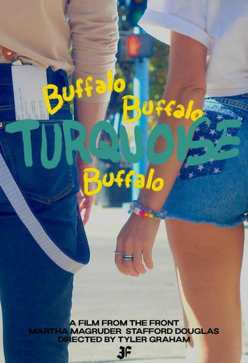 Poster for Buffalo Buffalo Turquoise Buffalo