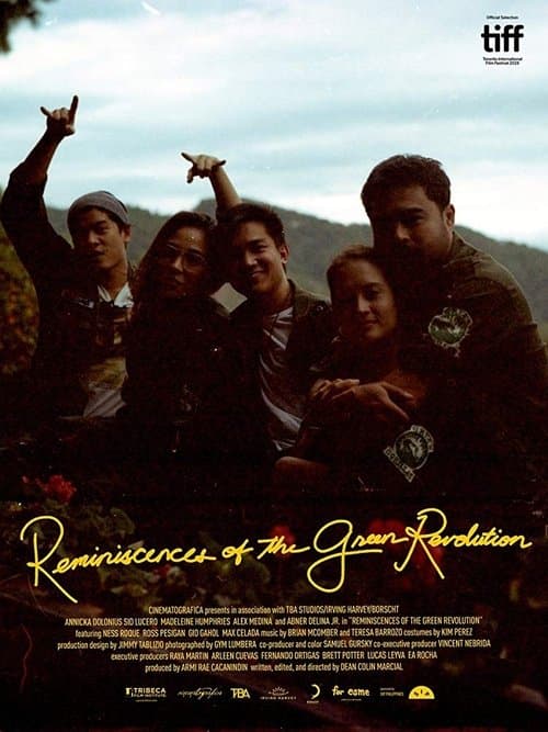 Постер до фільму «Reminiscences of the Green Revolution»