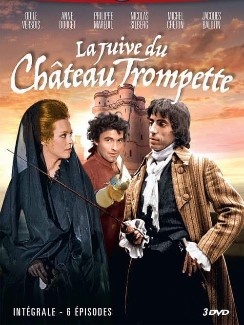 Poster for La Juive du Château-Trompette