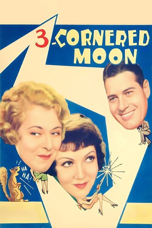Poster for Three Cornered Moon