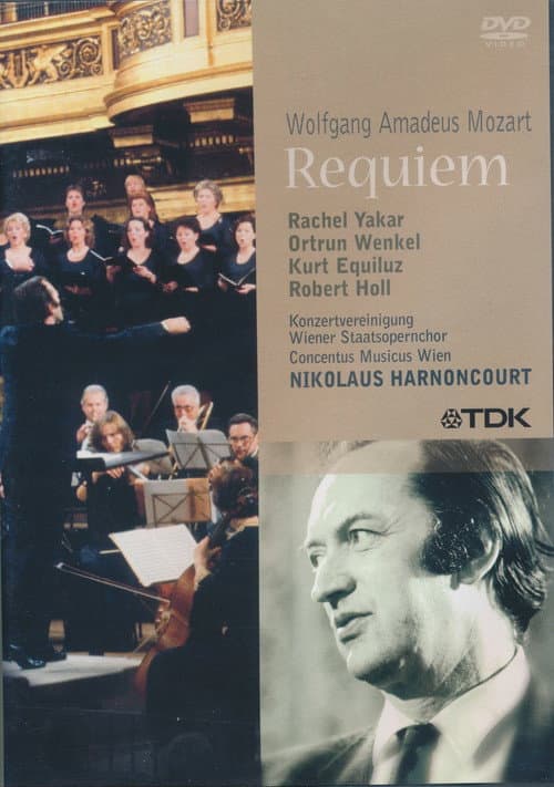 Poster for Wolfgang Amadeus Mozart: Requiem