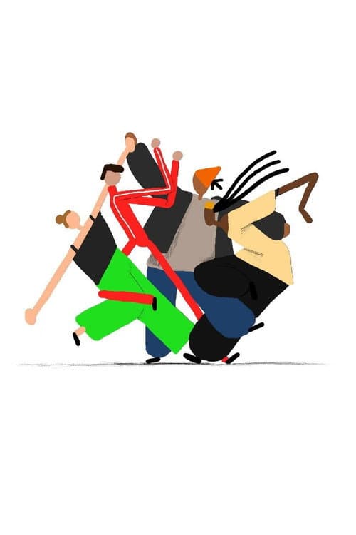 Poster for Dans la danse