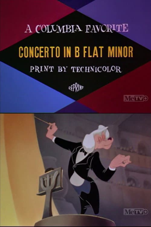 Poster for Concerto in B Flat Minor