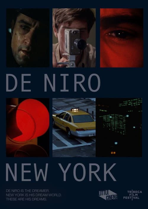 Poster for De Niro, New York