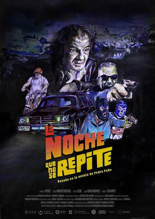 Poster for La Noche Que No Se Repite