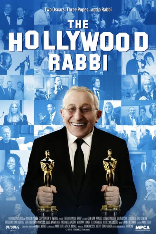Poster for The Hollywood Rabbi
