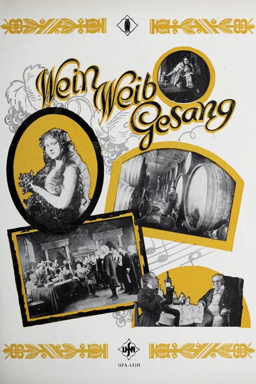 Poster for Wein, Weib, Gesang