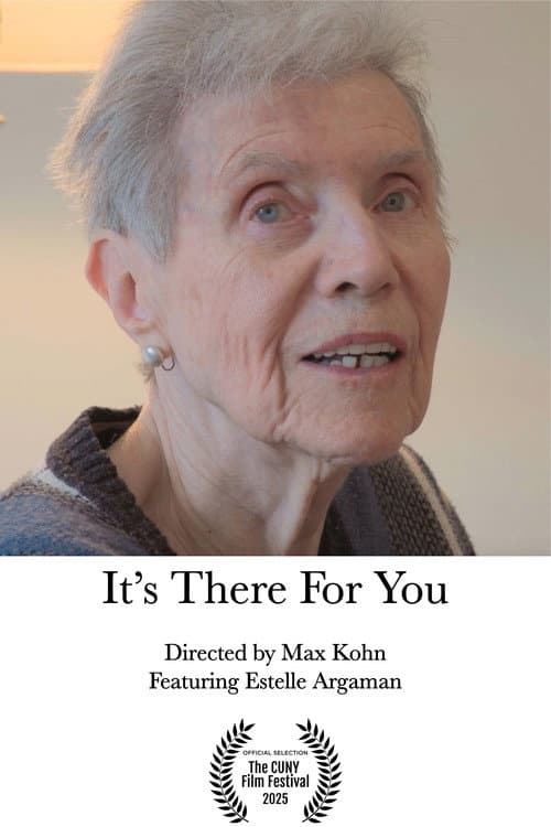 Poster for It's There For You