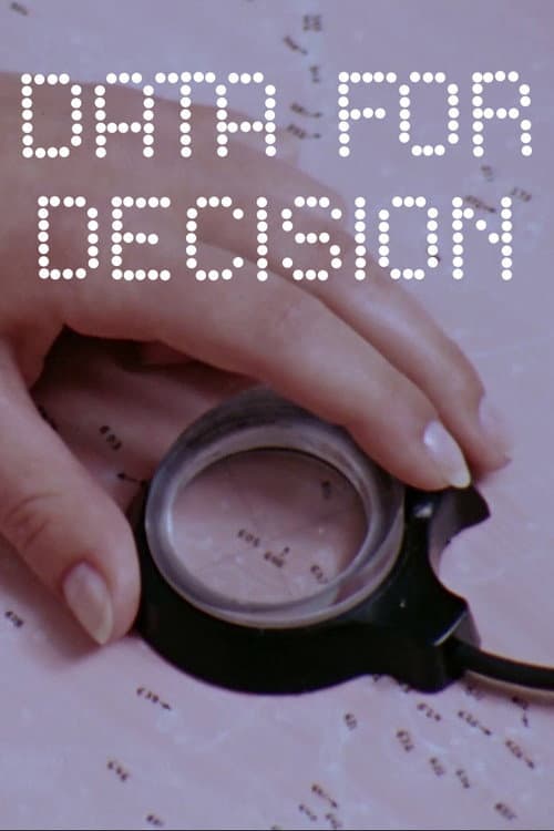 Poster for Data for Decision