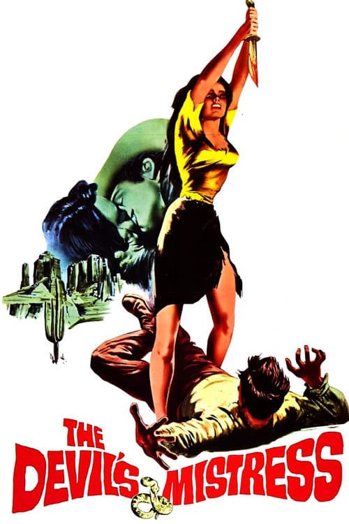 Poster for The Devil's Mistress