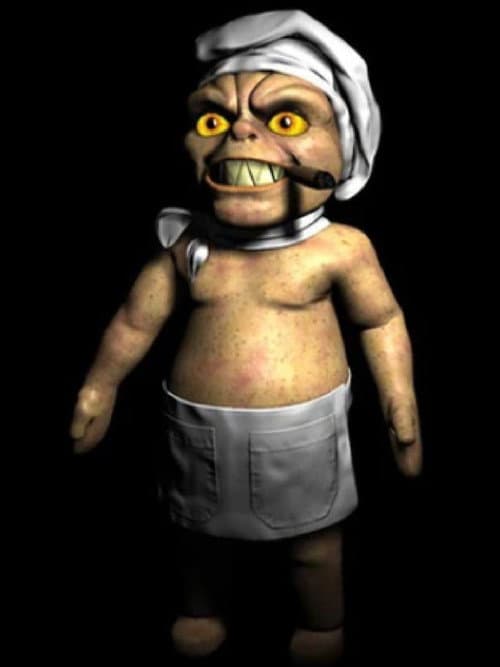 Poster for Making of: The Gingerdead Man