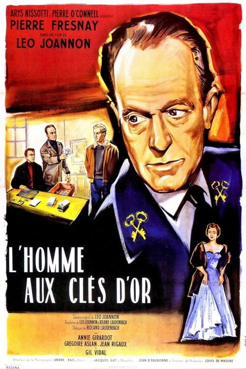 Poster for L'Homme aux clés d'or