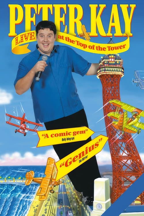 Poster for Peter Kay: Live at the Top of the Tower