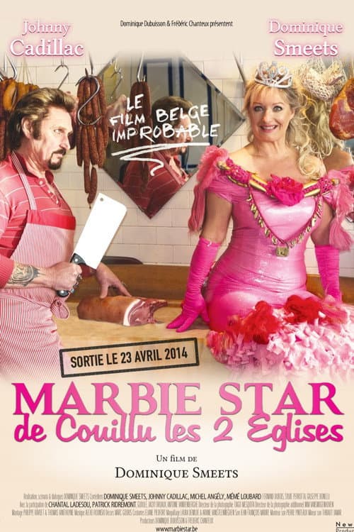 Poster for Marbie, star de Couillu-Les-2-Eglises