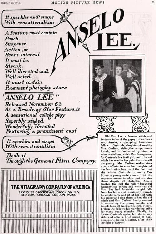 Poster for Anselo Lee