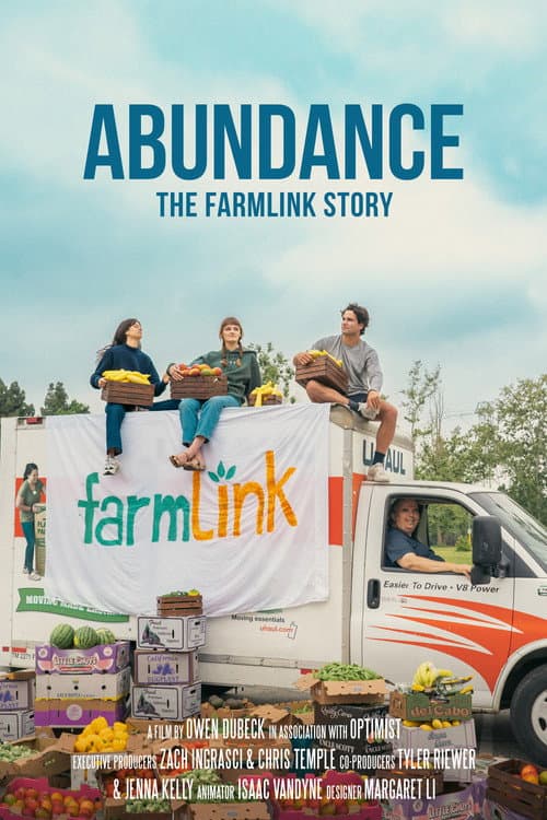 Постер до фільму «Abundance: The Farmlink Story»