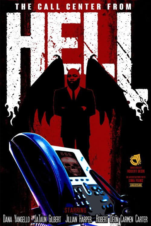 Poster for The Call Center from Hell