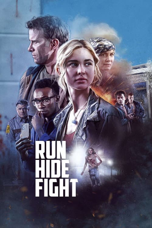 Poster for Run Hide Fight