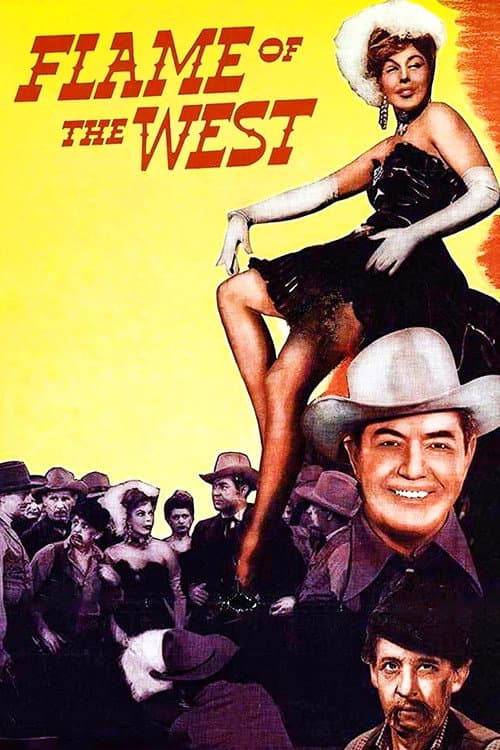 Poster for Flame of the West