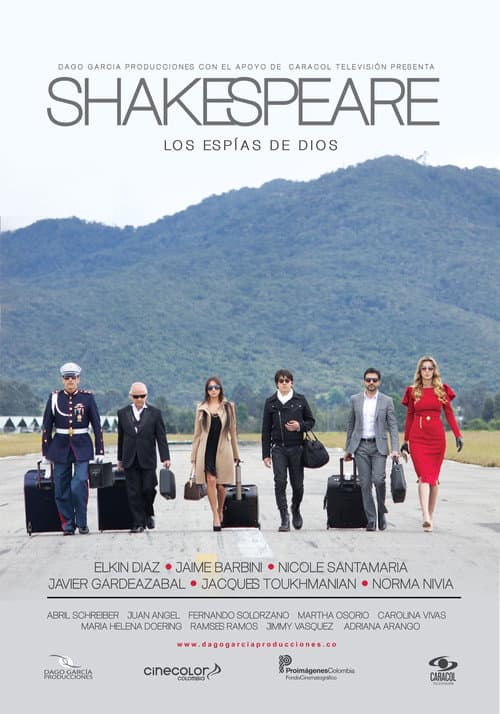 Poster for Shakespeare