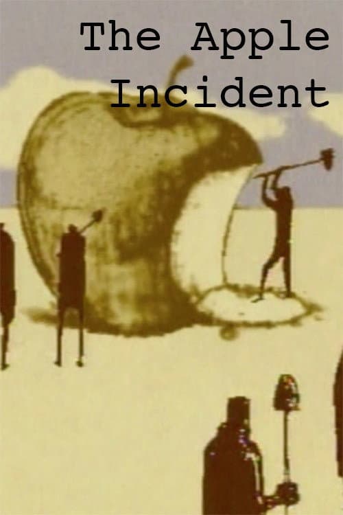 Poster for The Apple Incident