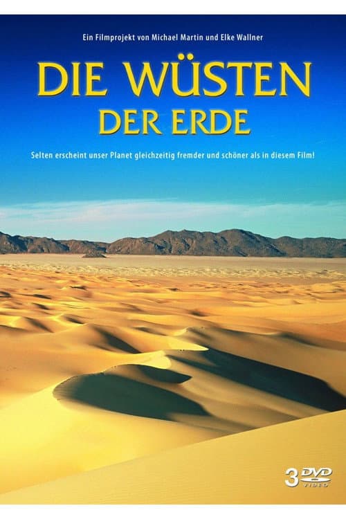 Poster for Die Wüsten der Erde