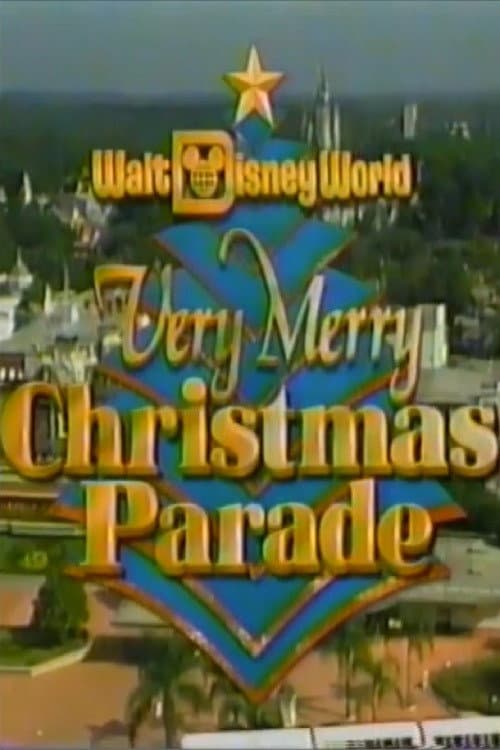 Poster for Walt Disney World Very Merry Christmas Parade