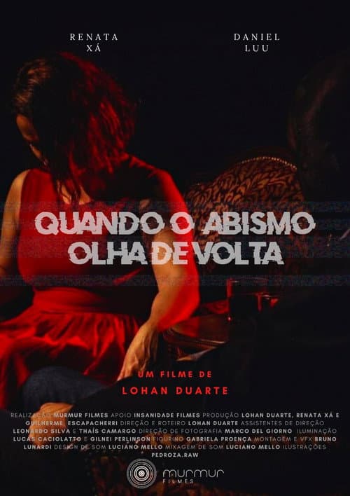 Poster for Quando o abismo olha de volta