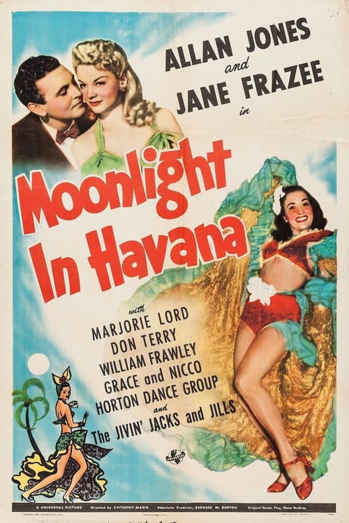 Poster for Moonlight in Havana