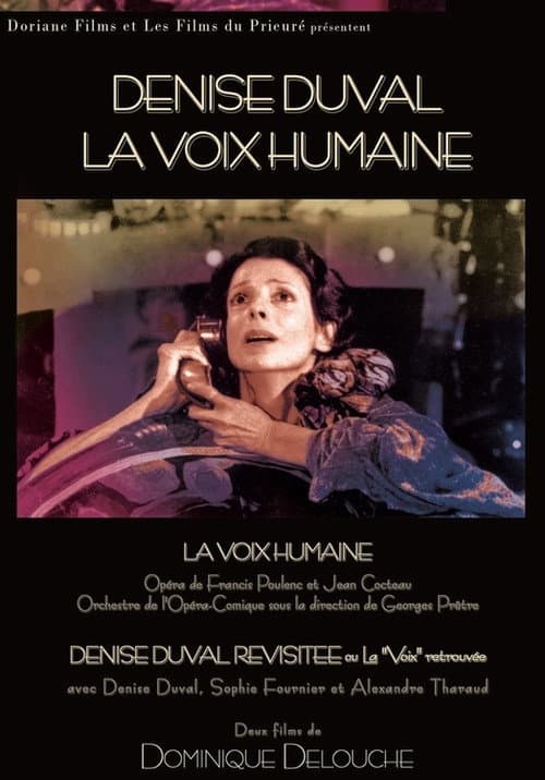 Poster for The Human Voice