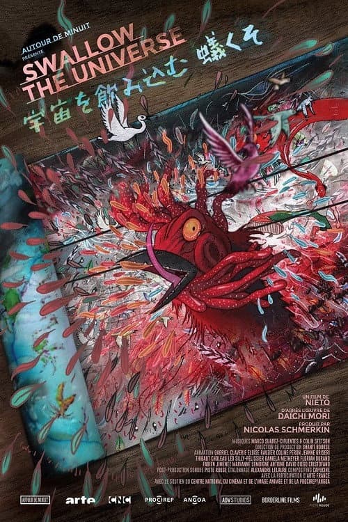 Poster for Swallow the Universe