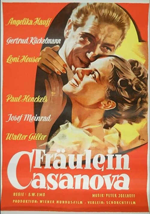 Poster for Fräulein Casanova